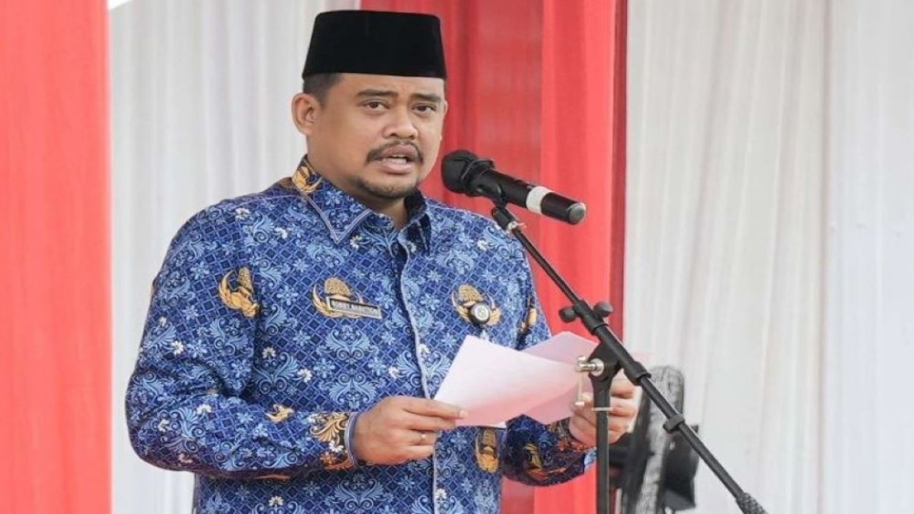 Wali Kota Medan Bobby Nasution. (Istimewa)