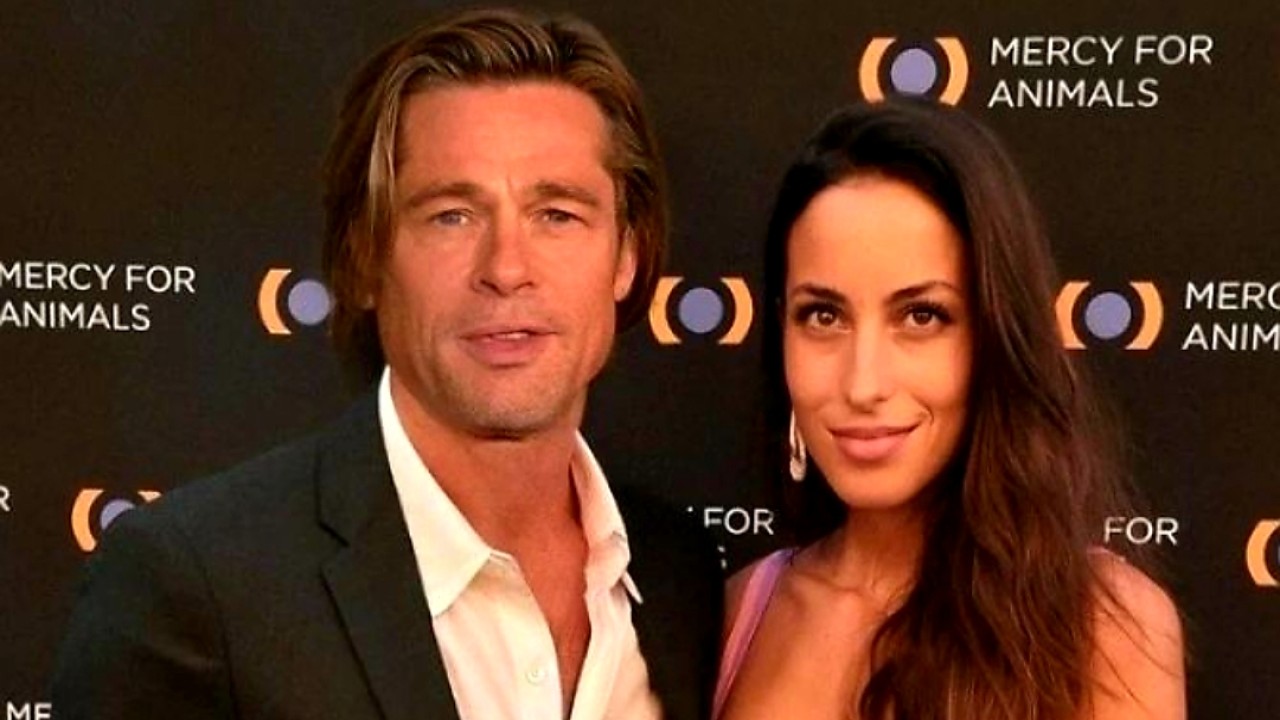 Brad Pitt dan Ines de Ramon/Instagram