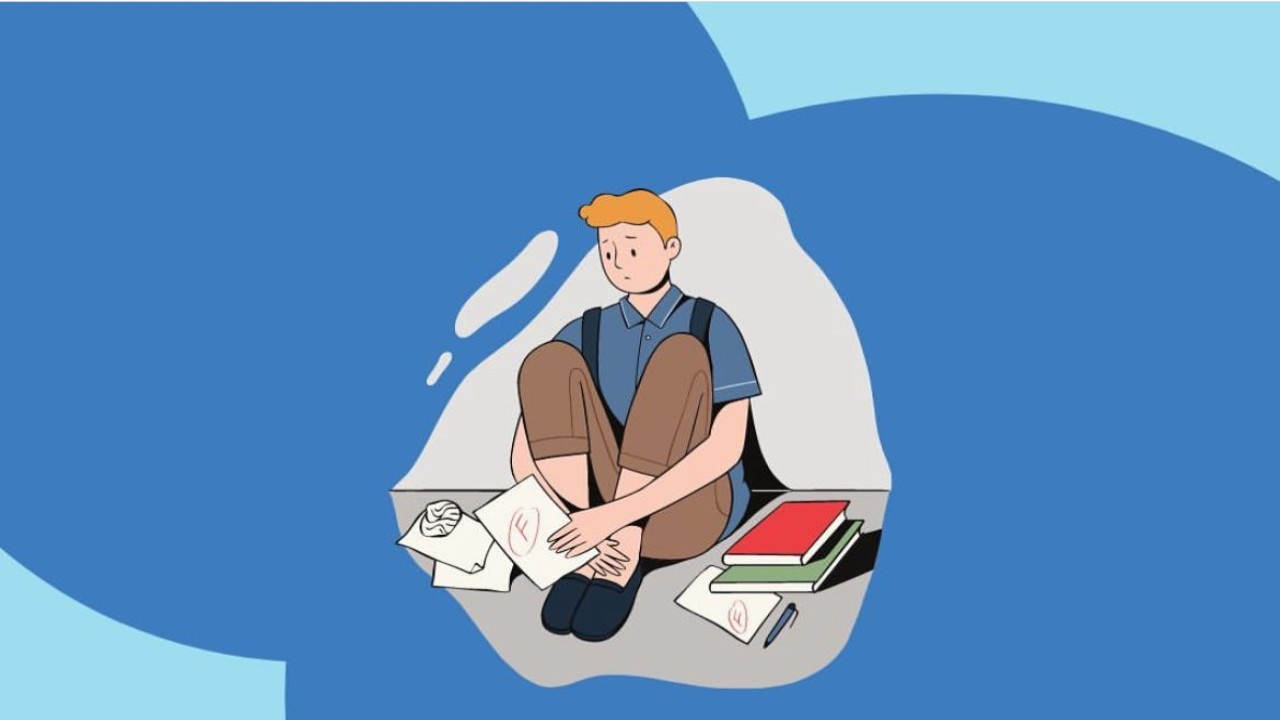 Ilustrasi bully (Sumber: Instagram: @indonesiabebasbully)