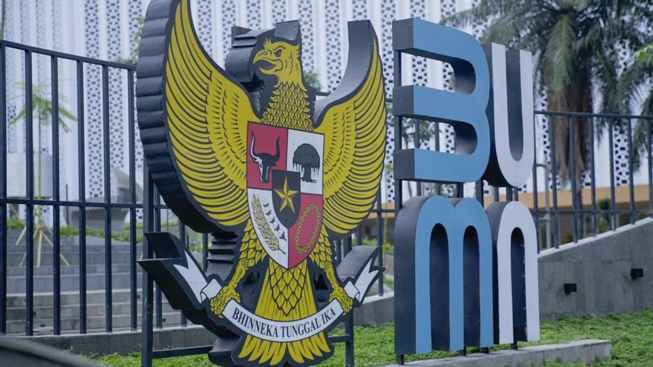 Kantor pusat Kementerian Badan Usaha Milik Negara (BUMN) di Jakarta/ist