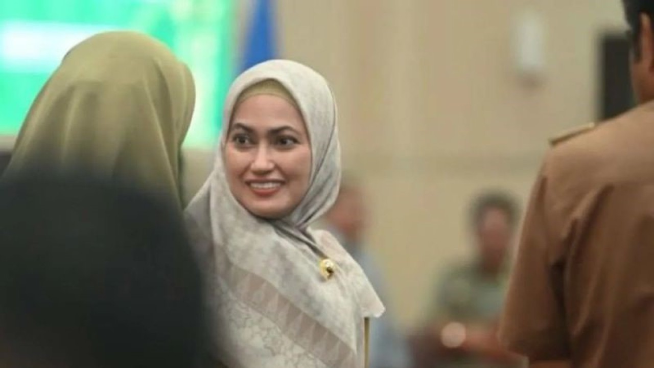 Bupati Luwu Utara Indah Putri Indriani.ANTARA/HO-Pemkab Lutra