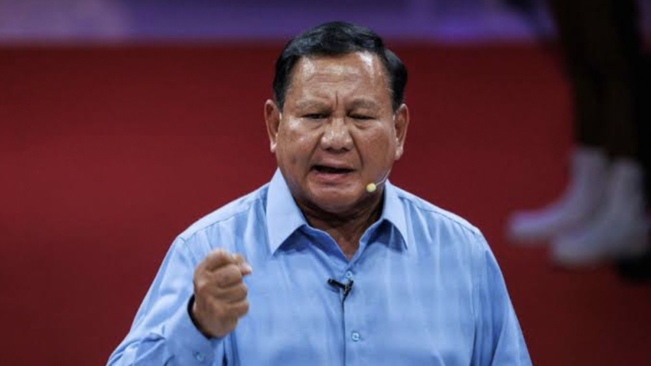 Capres nomor urut 2 Prabowo Subianto