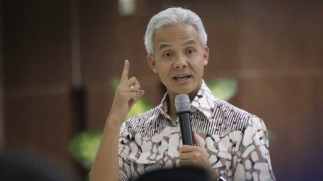 Capres nomor urut 3 Ganjar Pranowo
