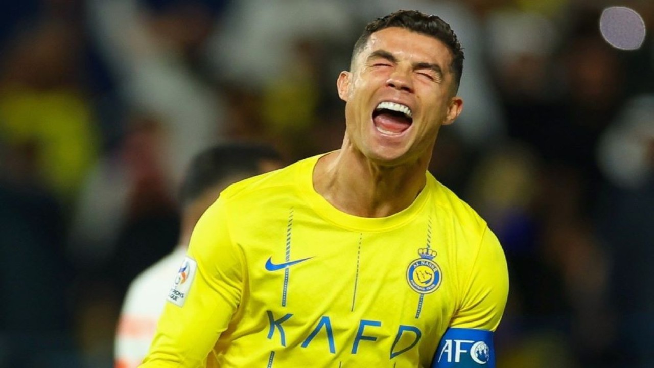 Cristiano Ronaldo membawa Al Nassr sukses melaju ke Babak Perempat Final Liga Champions Asia 2023/2024. (Foto: Instagram @cristiano)
