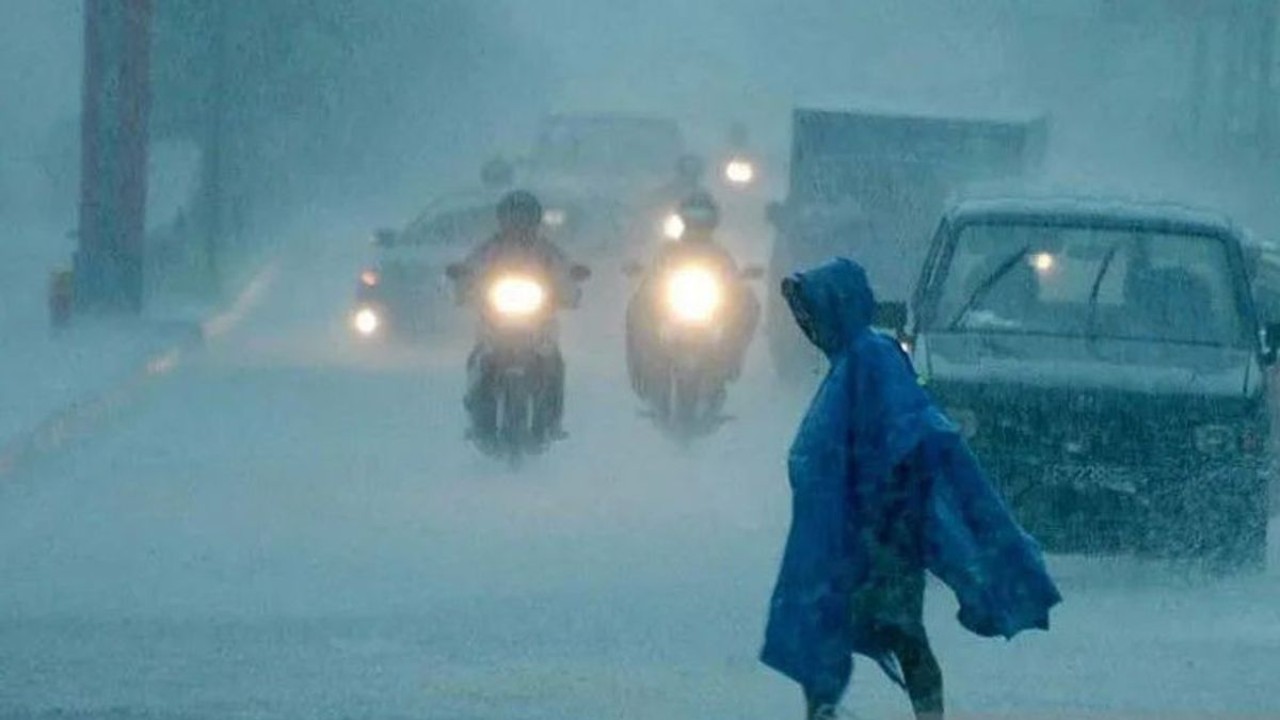 Ilustrasi cuaca ekstrem/ist