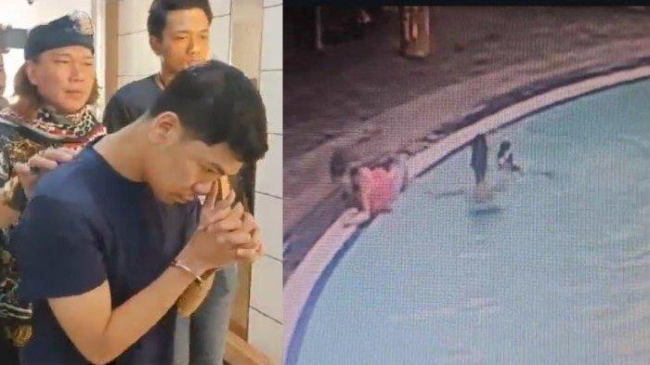 Yudha Arfandi membenamkan kepala Dante hingga 12 kali.