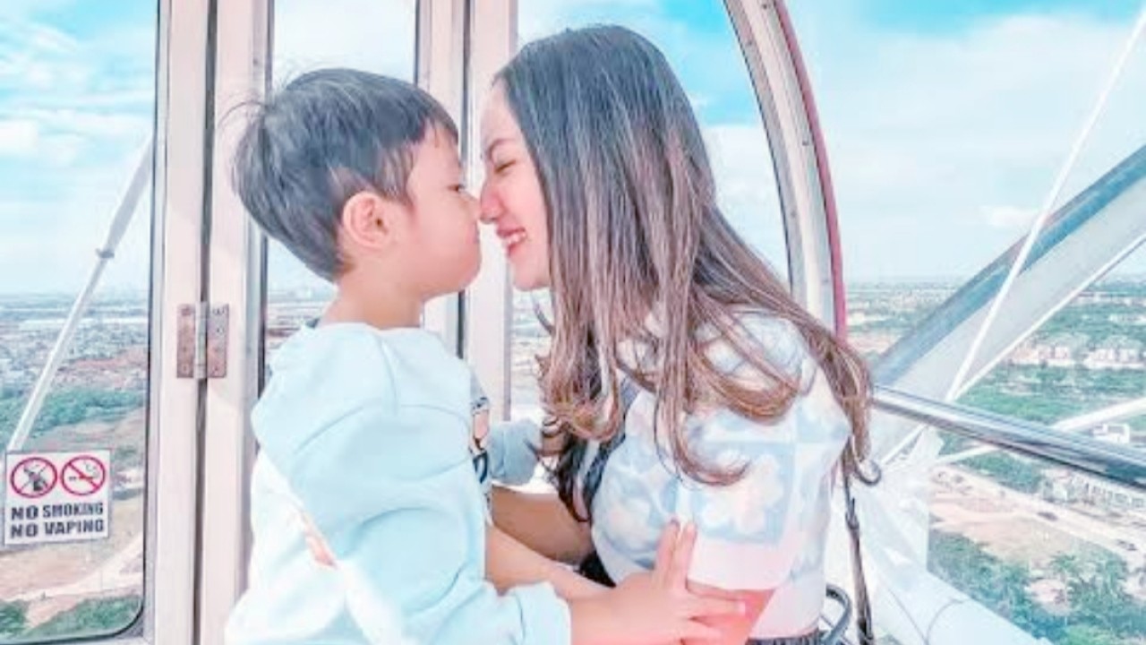 Tamara Tyasmara dan Dante/net