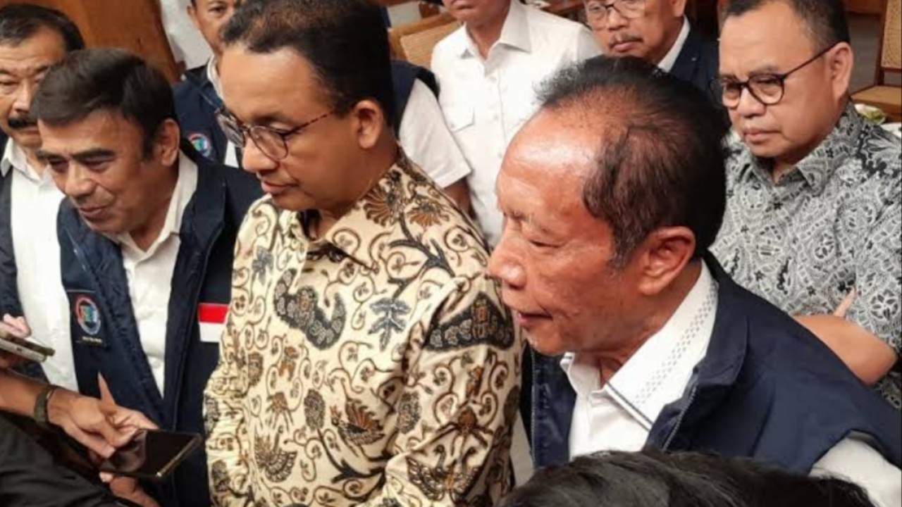 FKP3 bersama capres Anies Baswedan/net