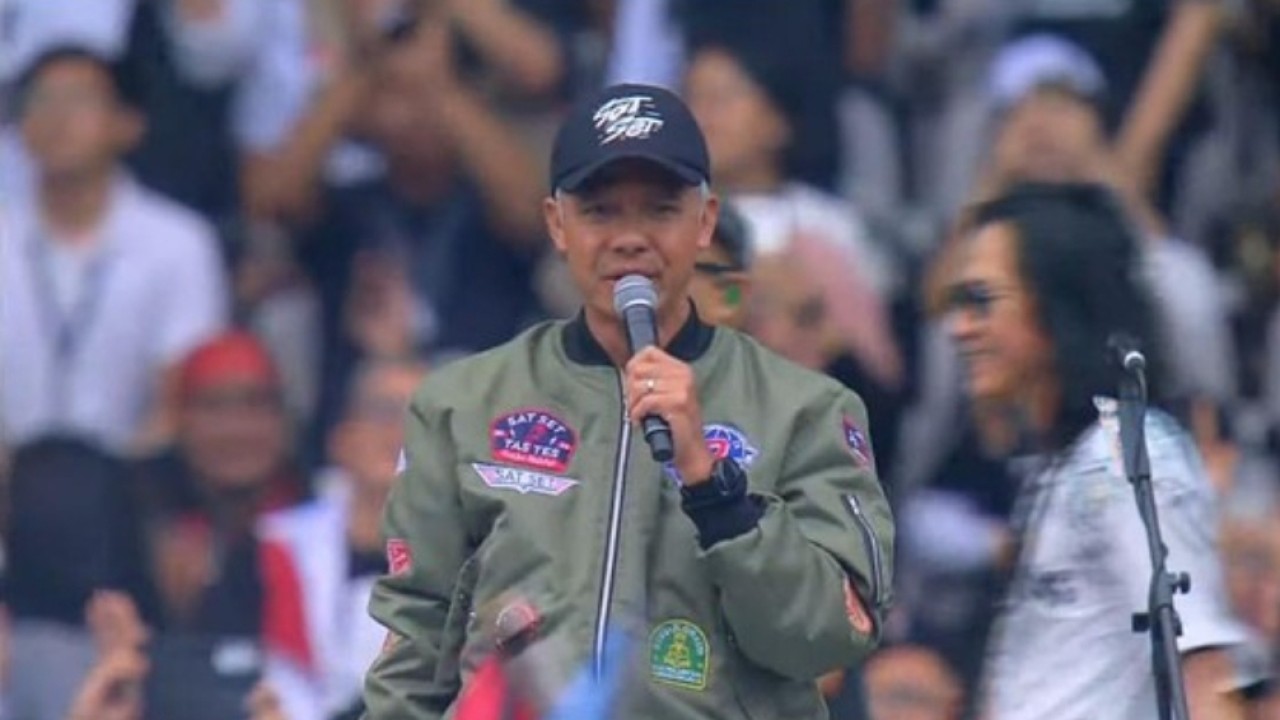 Capres Ganjar Pranowo/Net