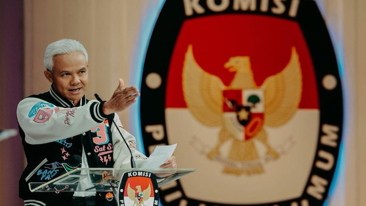 Ganjar Pranowo. (Foto: Instagram @ganjar_pranowo)