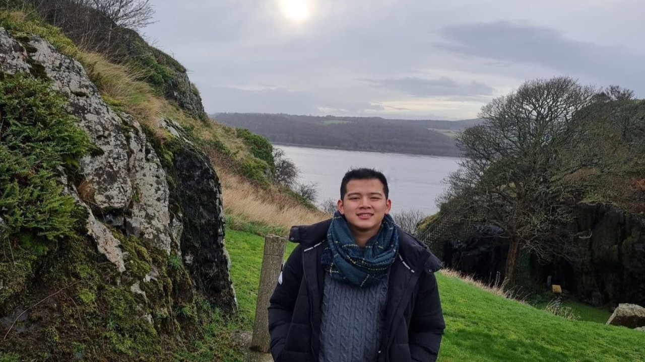 Hafiz Akbar. (Foto: Instagram @hafizzyakbar)