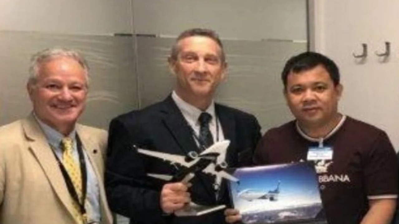 Andi Syamsuddin Arsyad. (Foto: Instagram)