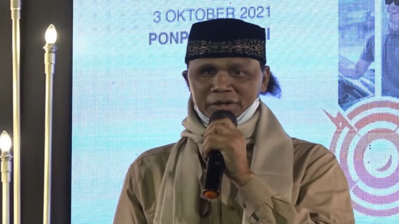 Tangkap layar -  Rosario Marshal atau Hercules. (Youtube: GusMiftahOfficial)