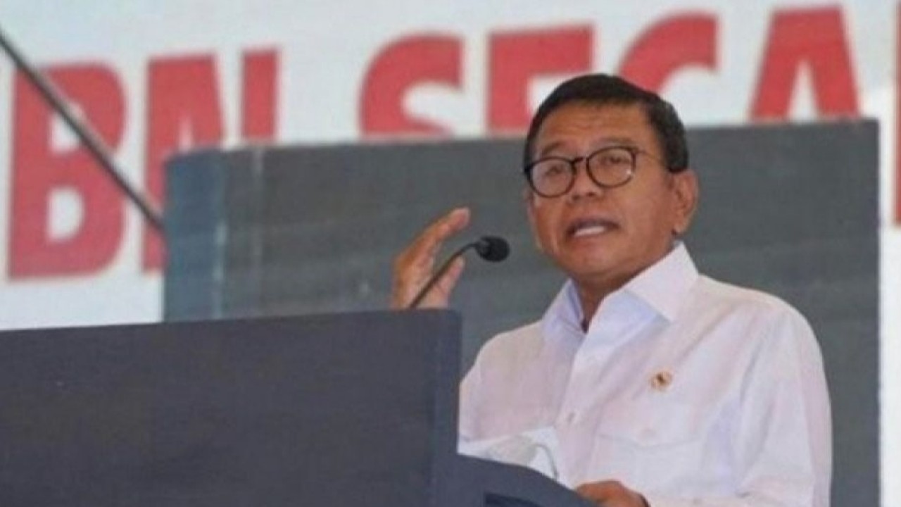 Wakil Menteri Pertahanan Muhammad Herindra. (Antara)