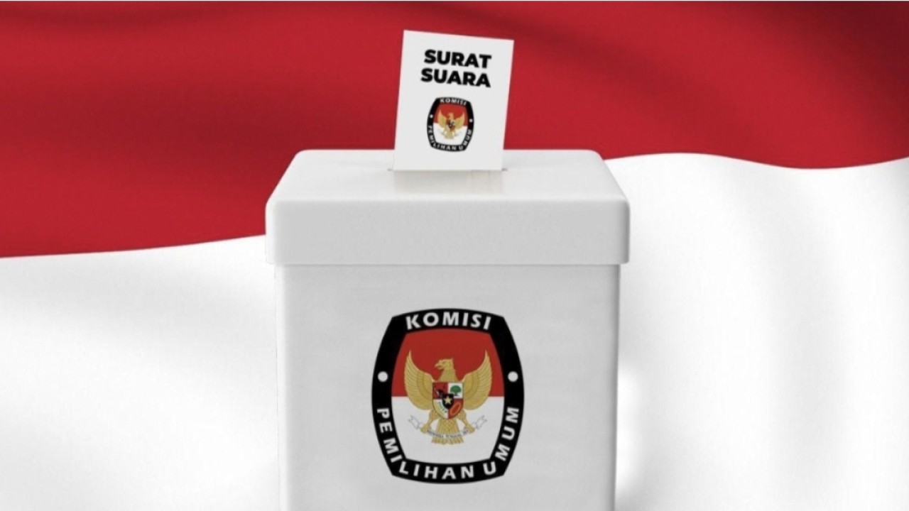Ilustrasi kotak surat suara Pemilu 2024 / Foto: Ist