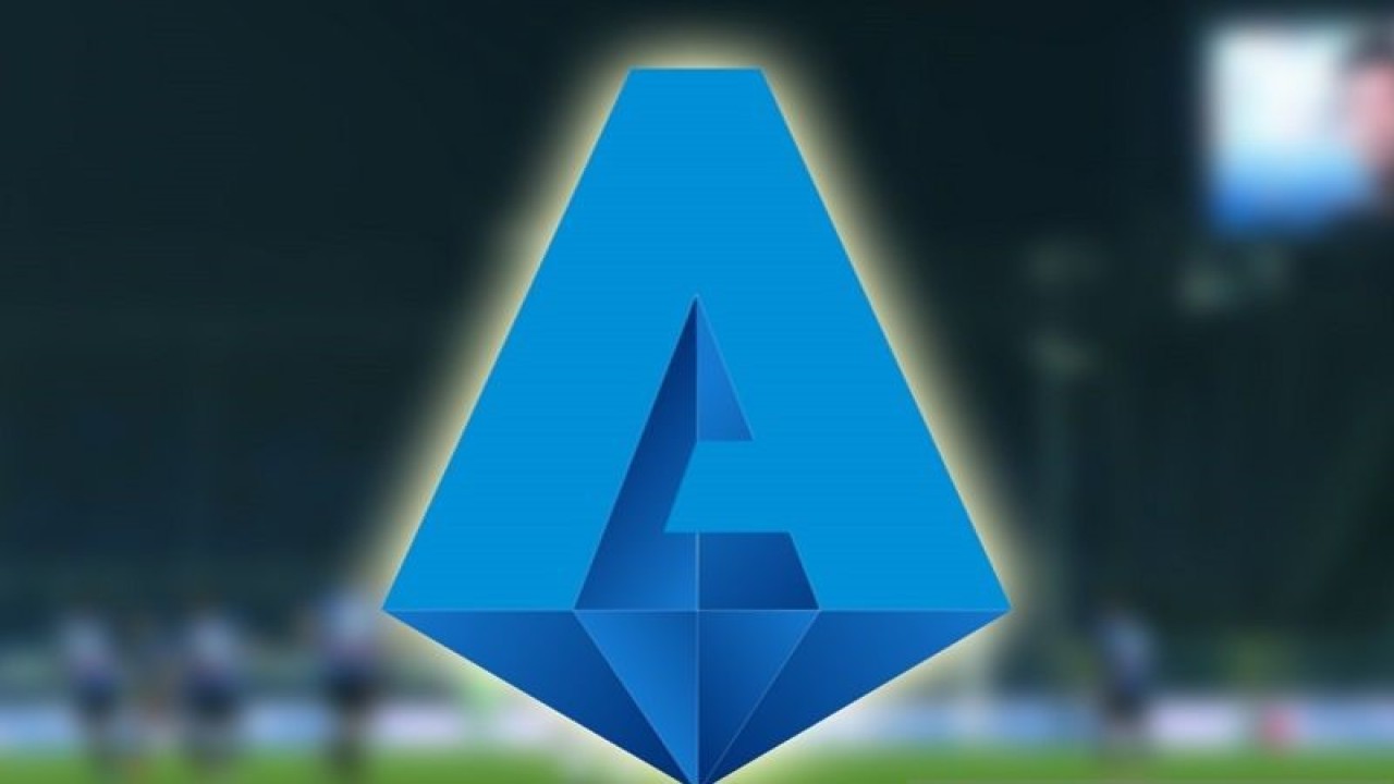 Ilustrasi logo Liga Italia Serie A. (ANTARA/Gilang Galiartha)