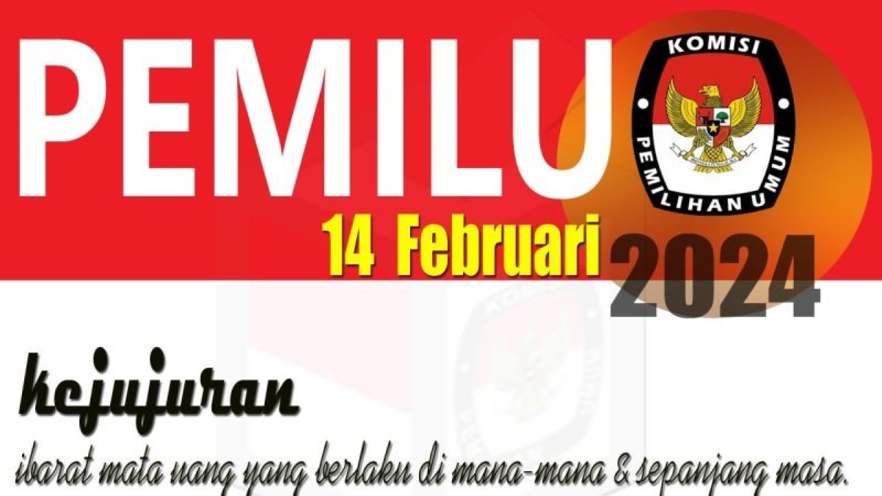 Ilustrasi Pemilu 2024 yang luber dan jurdil. ANTARA/Ilustrator/Kliwon