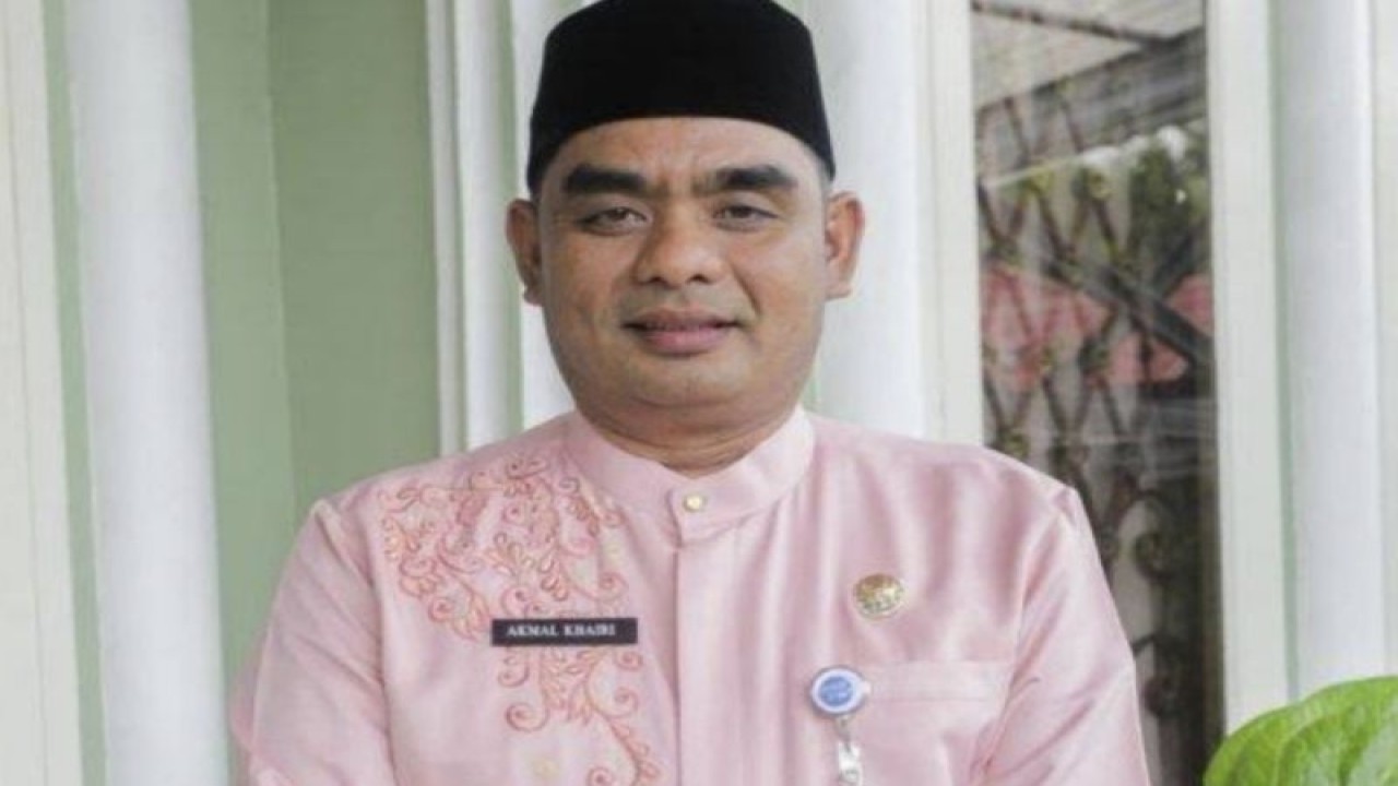 Kepala DPMPTSP Pekanbaru, Akmal Khairi menyampaikan realisasi investasi tahun 2023 mencapai Rp6,4 triliun. ANTARA/HO-Pemko Pekanbaru