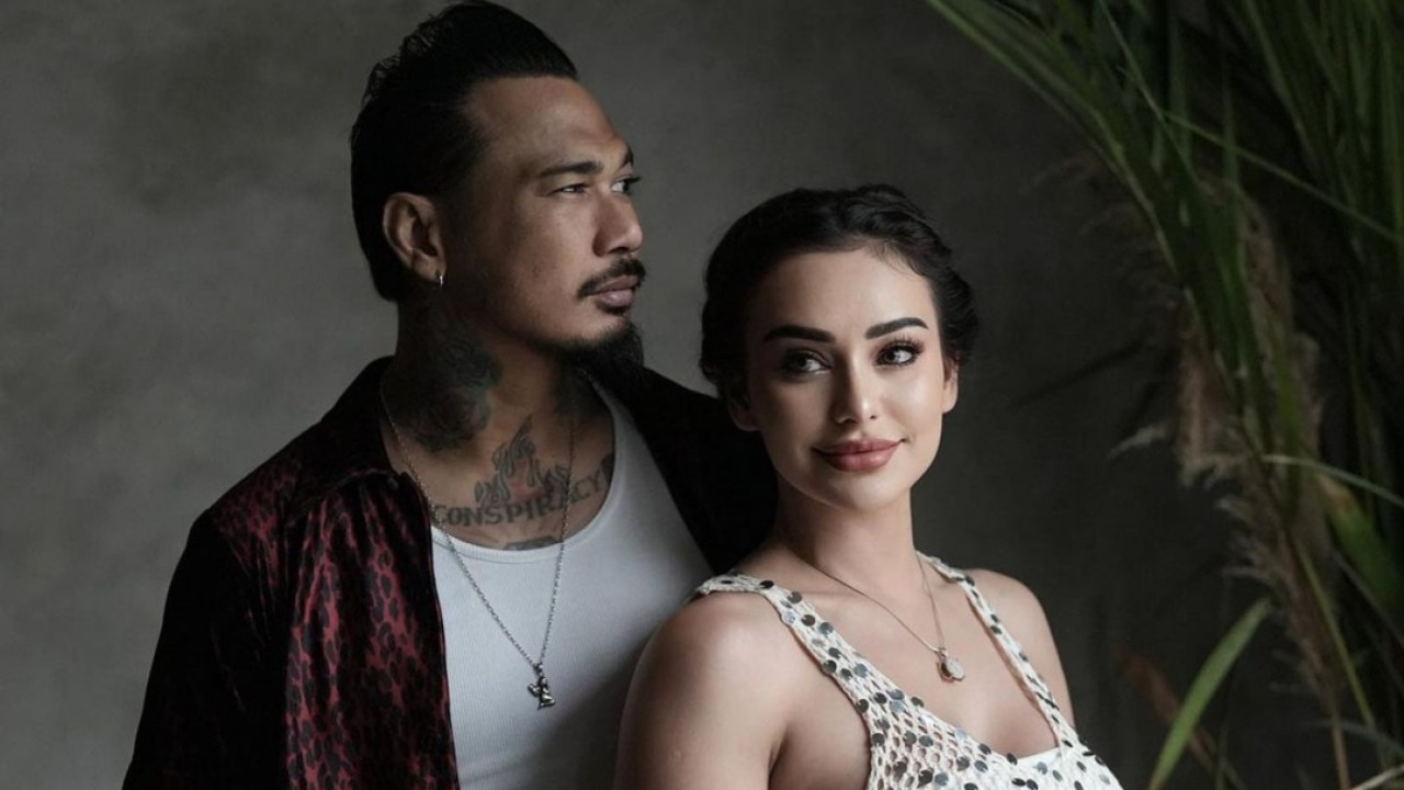 Jerinx SID dan Nora Alexandra/Instagram