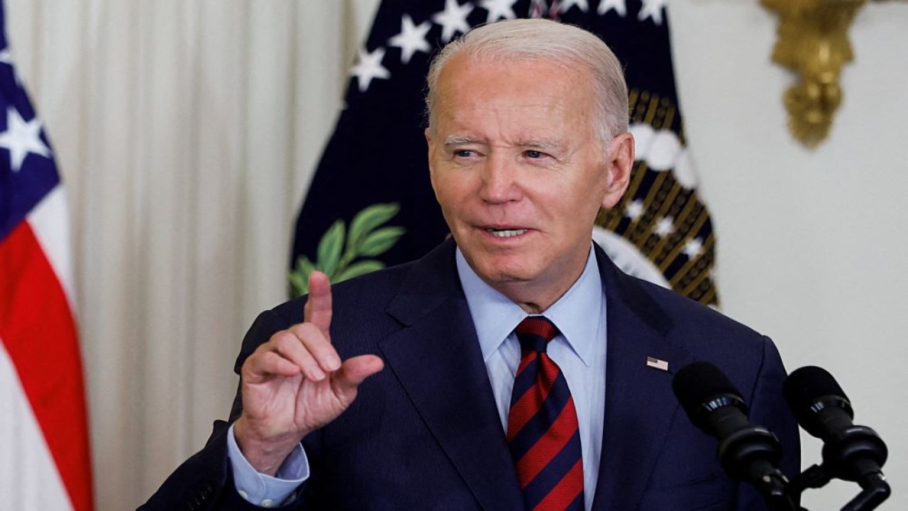 Presiden Amerika Serikat (AS) Joe Biden. (Reuters)