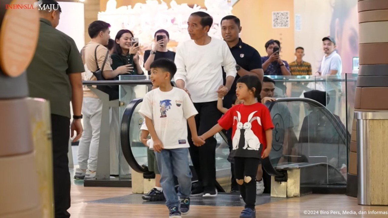 Tangkap layar - Presiden Jokowi. (Youtube: @SekretariatPresiden)