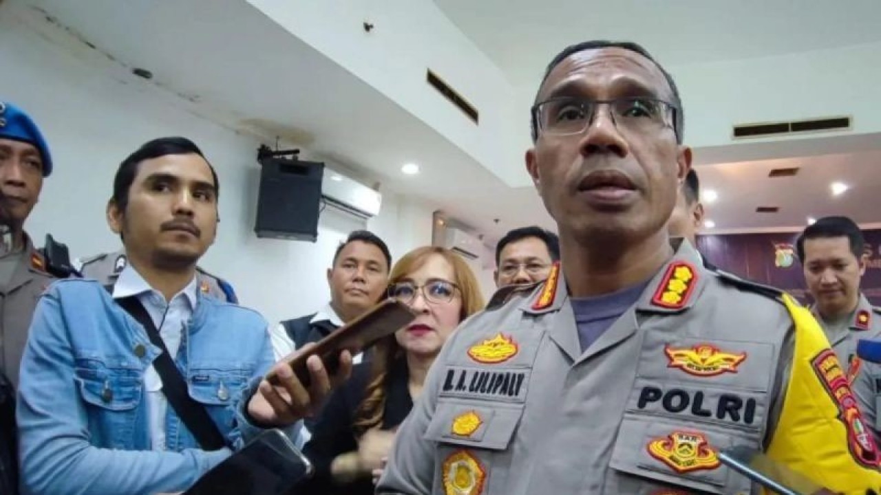Kapolres Metro Jakarta Timur Kombes Pol Nicolas Ary Lilipaly. ANTARA/Syaiful Hakim