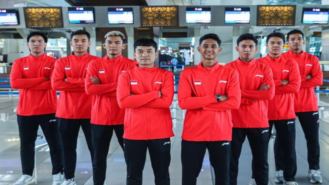 Tim bulu tangkis Indonesia bakal berlaga di Kejuaraan Beregu Asia (Badminton Asia Team Championship/BATC) 2024, di Selangor, Malaysia, pada 13-18 Februari.  (Istimewa/Humas PBSI)