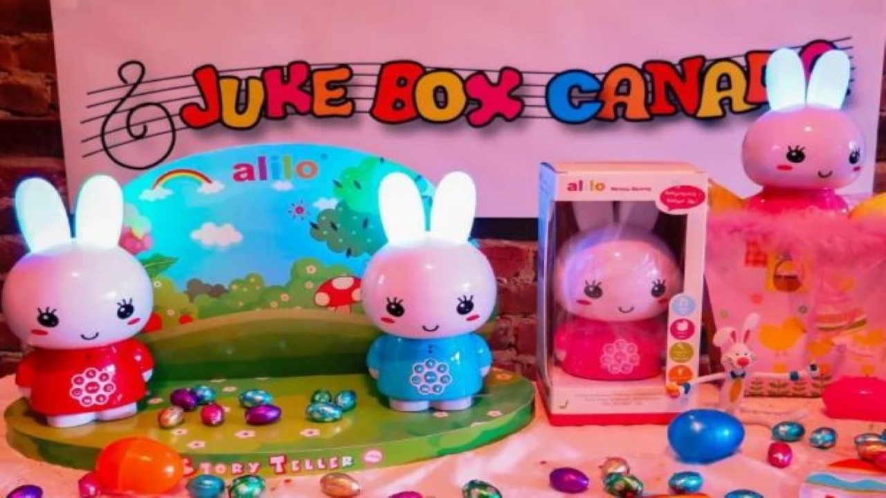 Perusahaan China bikin mainan kelinci imut dengan teknologi AI. (Gizmochina)