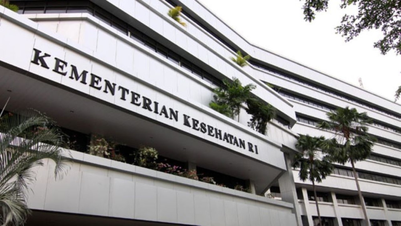 Ilustrasi. Gedung Kementerian Kesehatan (Kemenkes). (Foto: Istimewa)