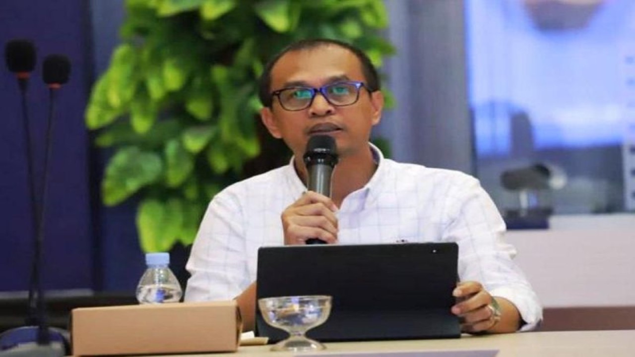 Kepala Disbun Kaltim Ahmad Muzakkir (Antara/ HO Diskominfo Kaltim)