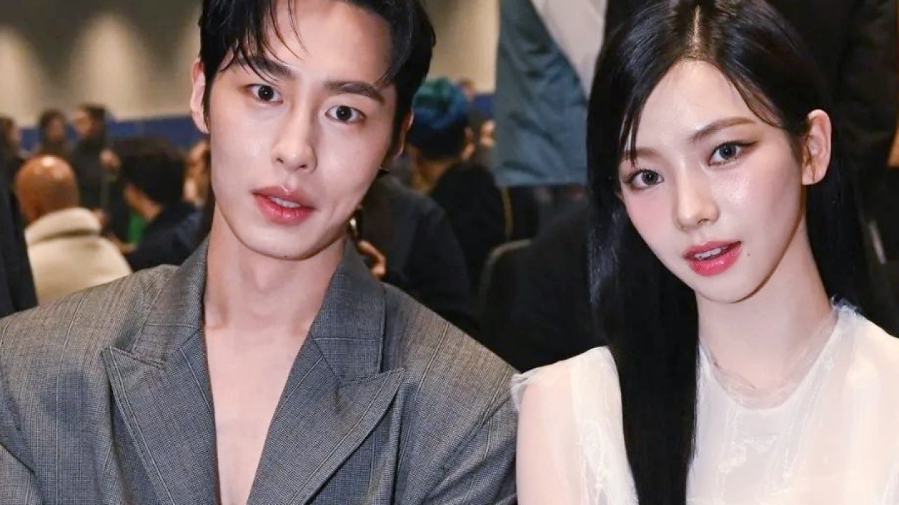 Lee Jae Wook dan Karina Aespa/Instagram