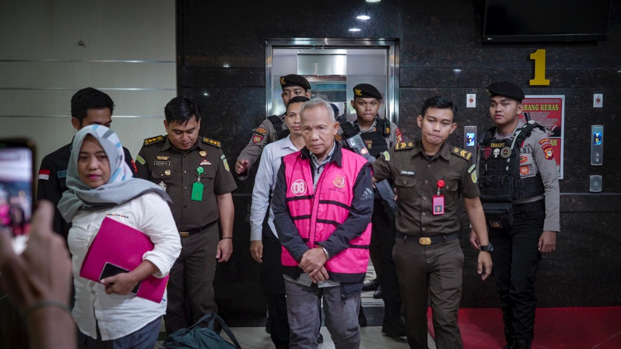 Kejati Sulsel menetapkan satu tersangka baru atas nama IM selaku Direktur Utama PT Cahaya Sakti. (Istimewa)