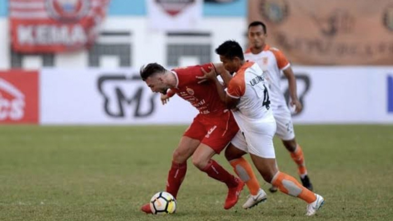 Laga Borneo FC vs Persija Jakarta