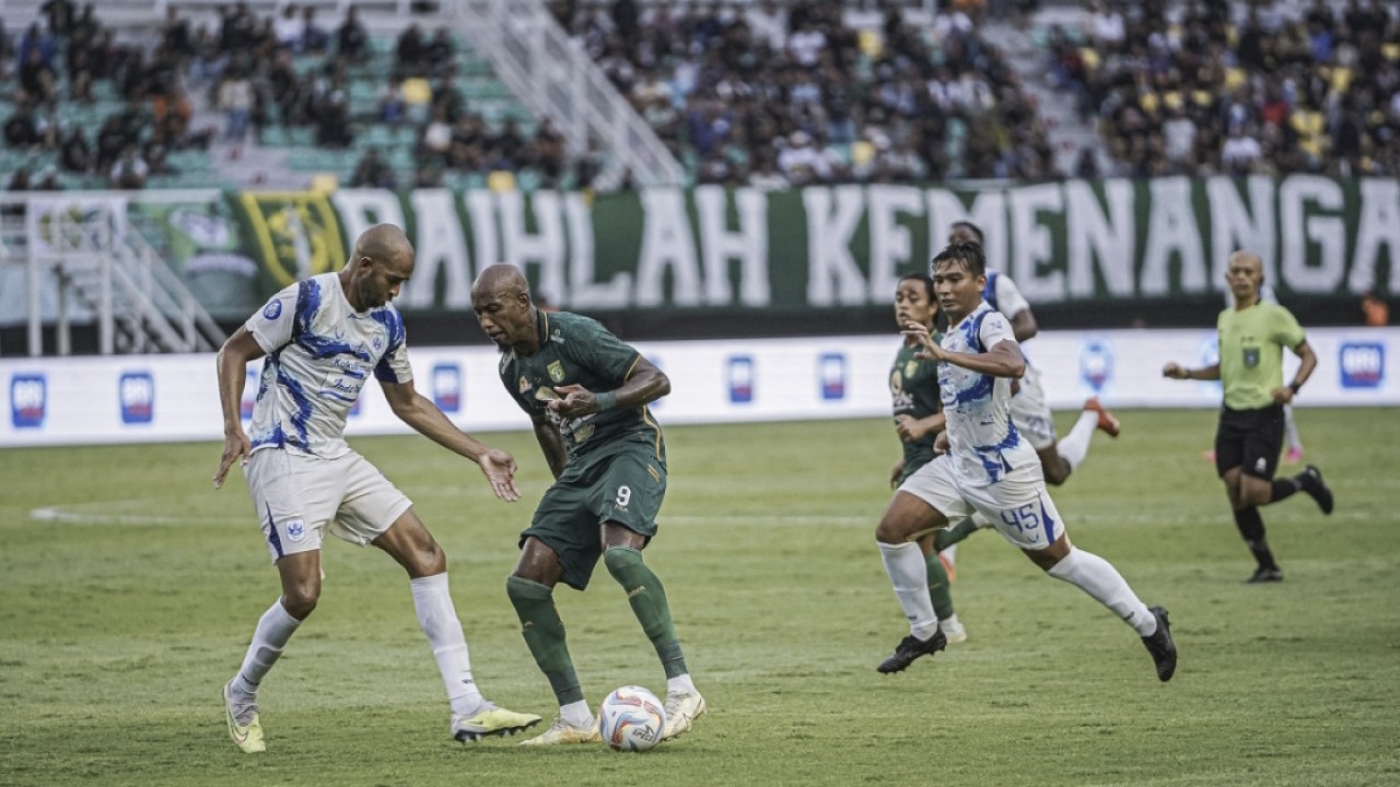 Laga Persebaya di Liga 1 2024