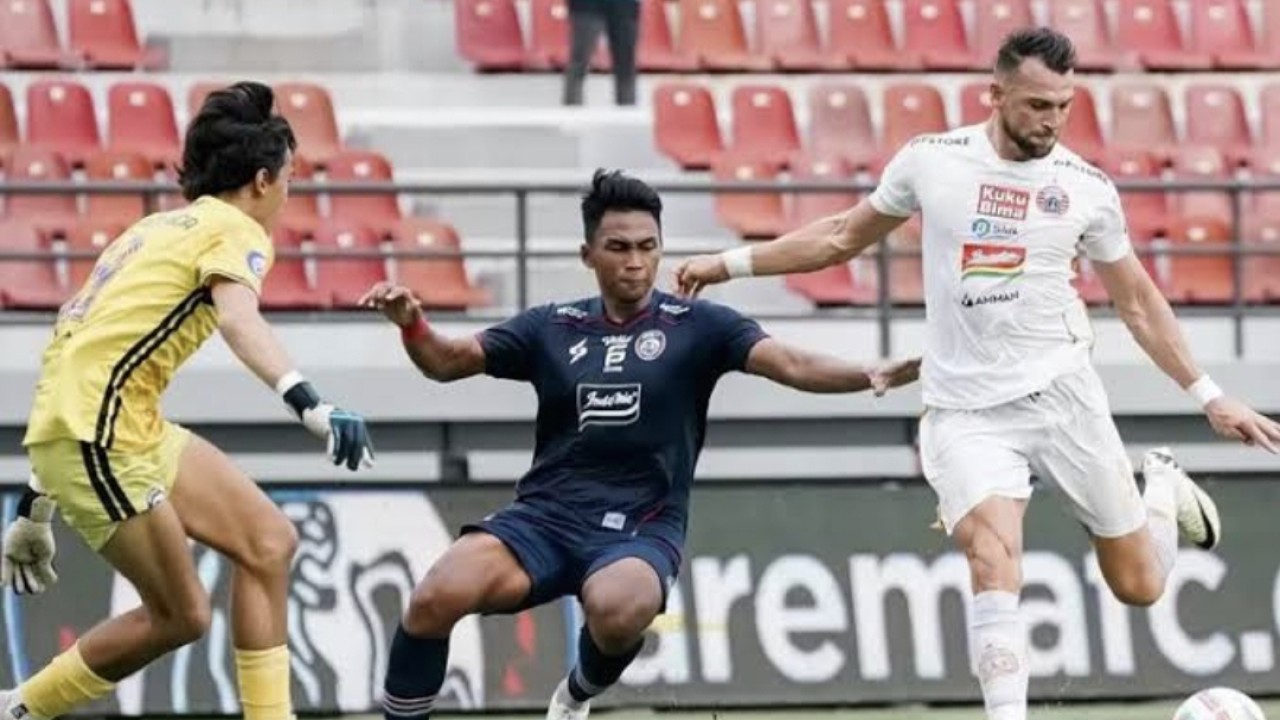 Laga Persija Jakarta vs Arema FC
