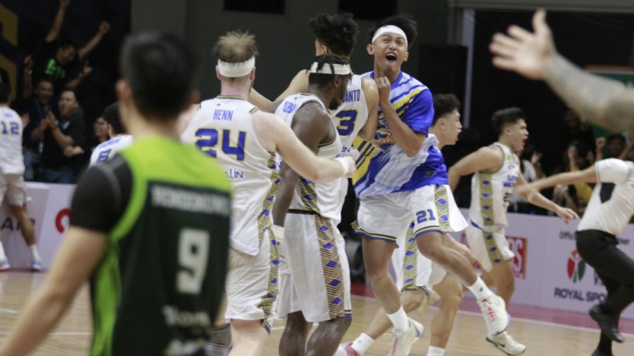 Laga Satya Wacana vs Borneo Hornbills