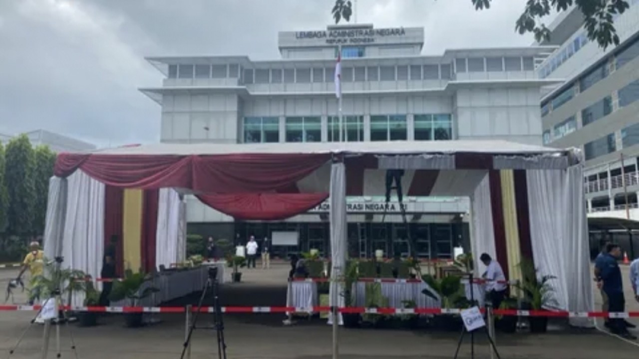 Lokasi TPS 10 tempat Presiden Jokowi gunakan hak suaranya / Foto: Ist