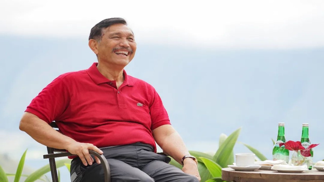 Luhut Binsar Pandjaitan. (Foto: Instagram)