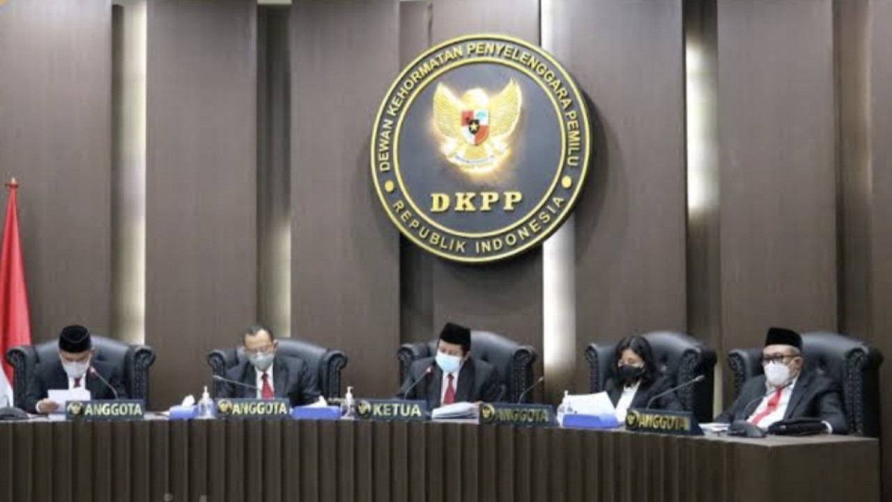 Majelis DKPP / Foto: dokumentasi DKPP