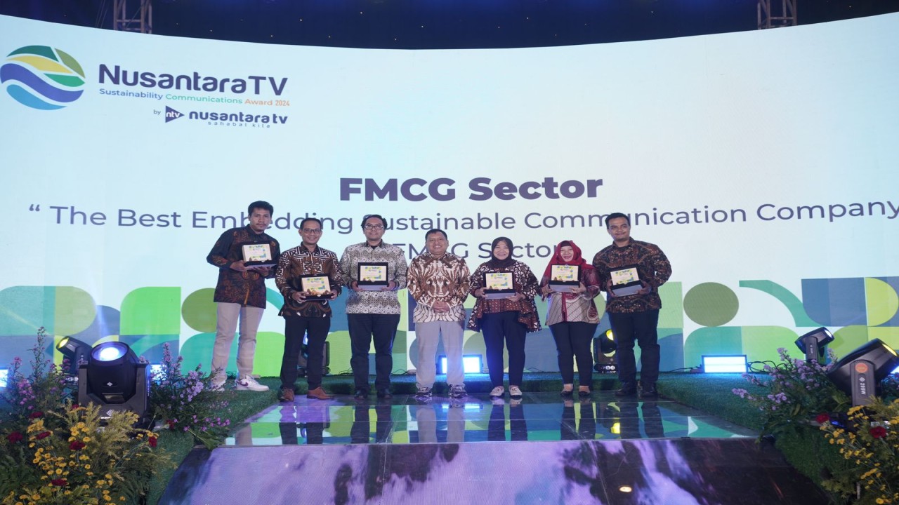 Mayora dapat penghargaan dari Nusantara TV