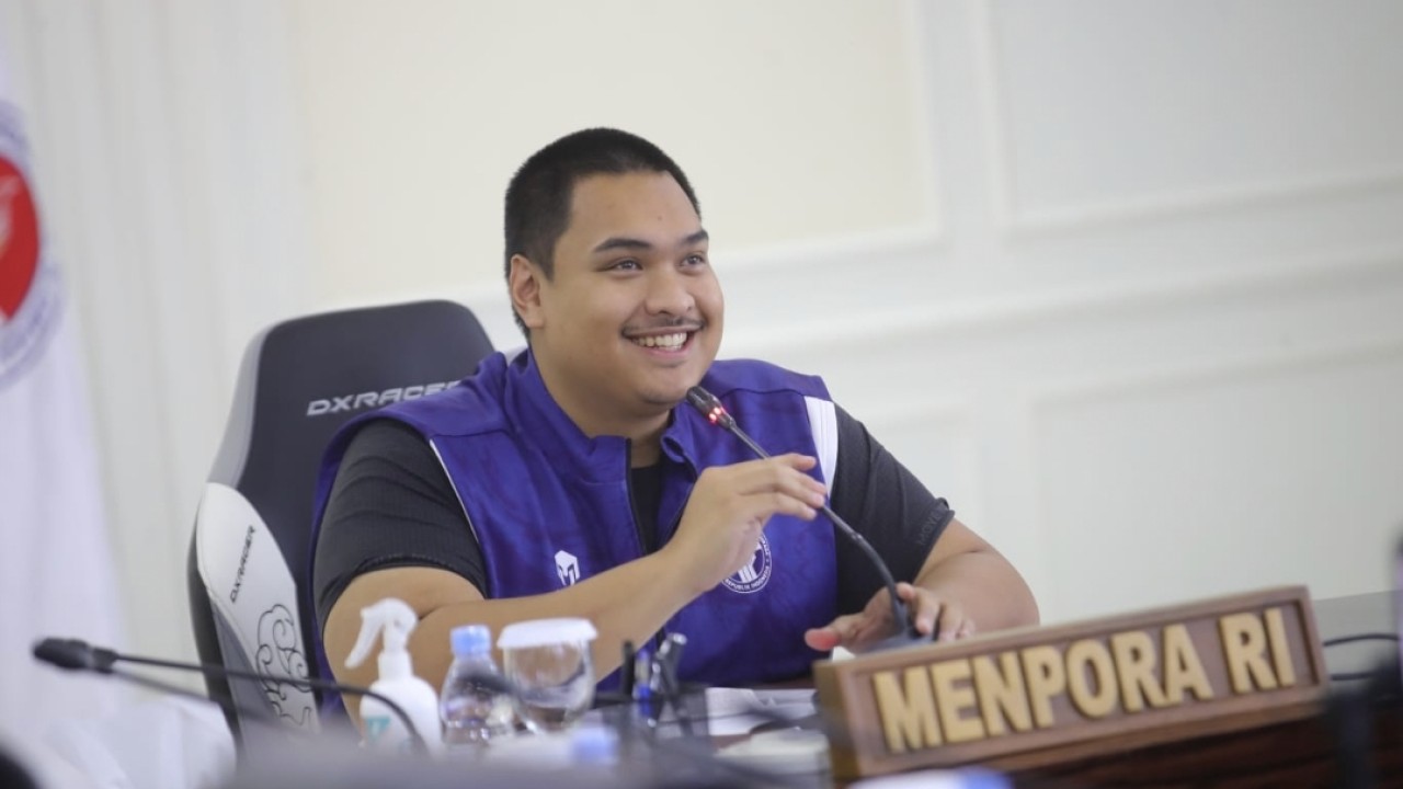 Menpora Dito Ariotedjo