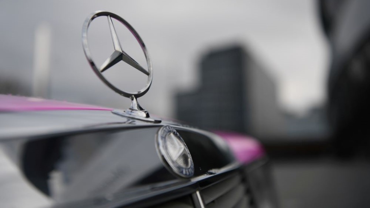 Ilustrasi. Mercedes-Benz. (Reuters)