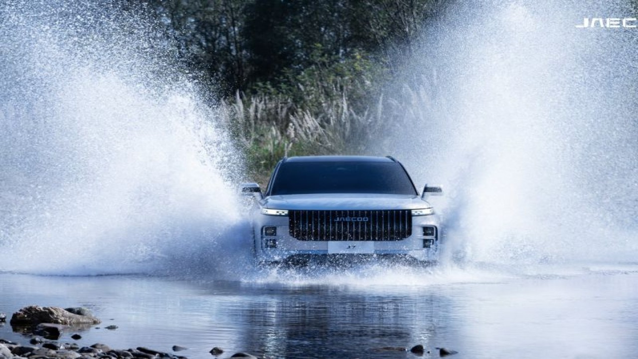 Mobil Jaecoo. (ANTARA/HO Jaecoo)