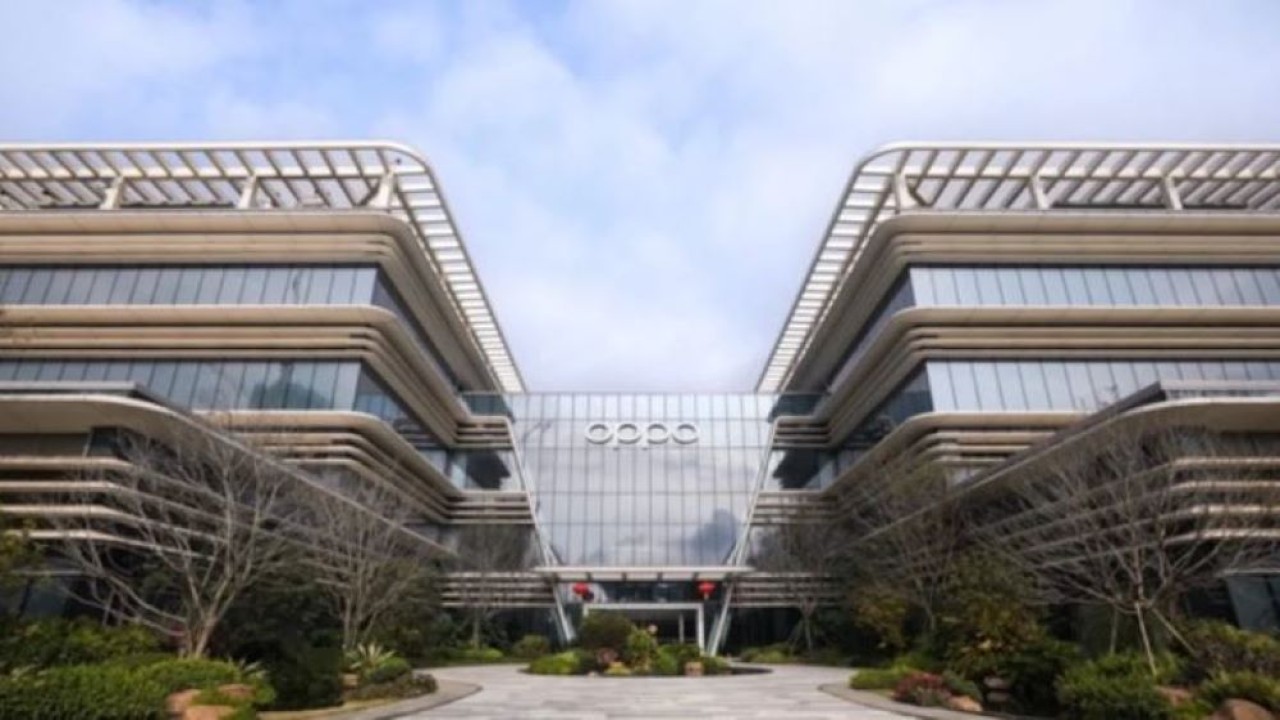 Oppo resmi membuka AI Center pada Kamis (22/2/2024). (Foto: Gizmochina)