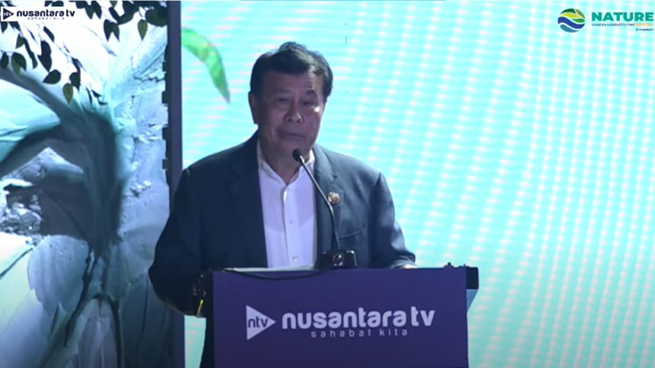 Presiden KomisarisPresiden Komisaris NT Corporation yang juga Tim Ahli Wakil Presiden Dr.Ir. Nurdin Tampubolon, M.M