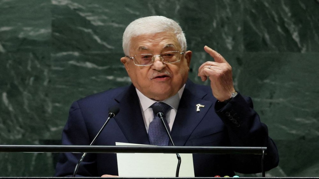 Presiden Palestina Mahmoud Abbas. (Reuters)
