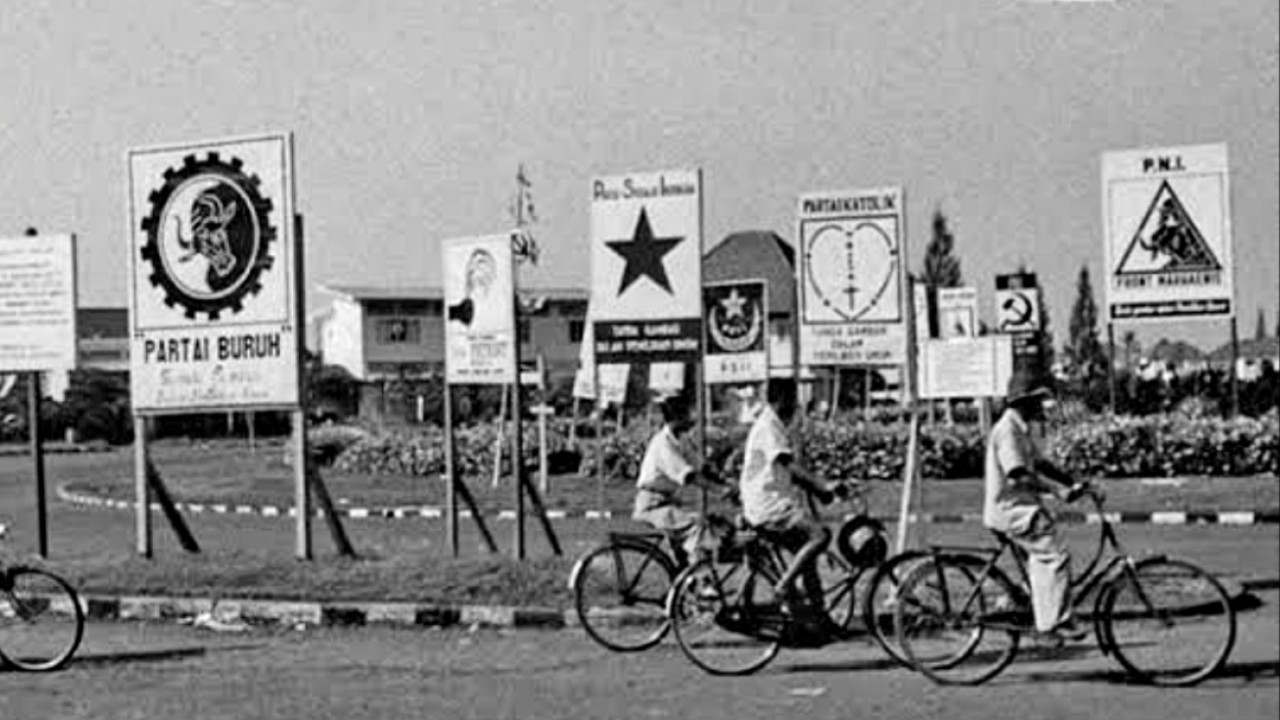 Suasana pemilihan umum di masa lalu/net