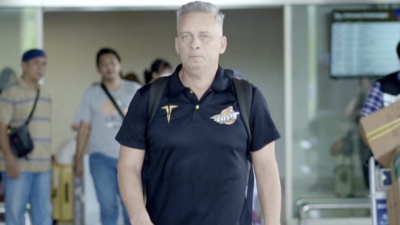 Pelatih Pacific Caesar, John Todd Purves