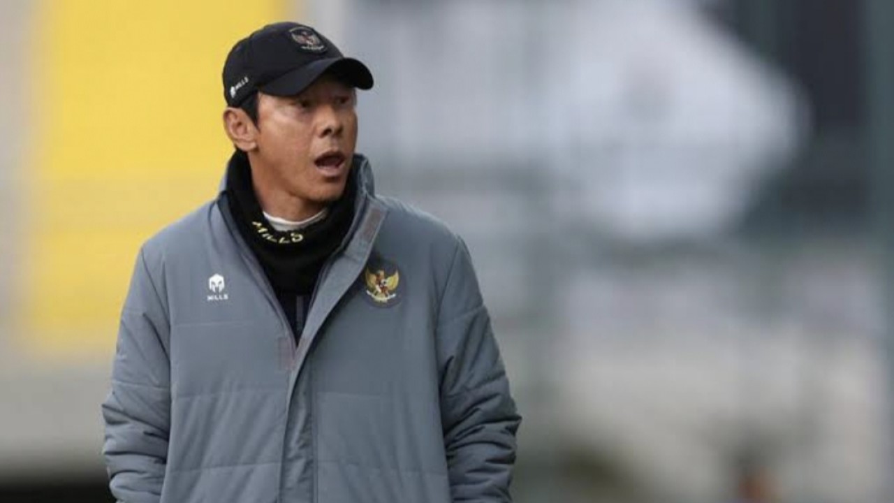 Pelatih Timnas Indonesia Shin Tae-yong
