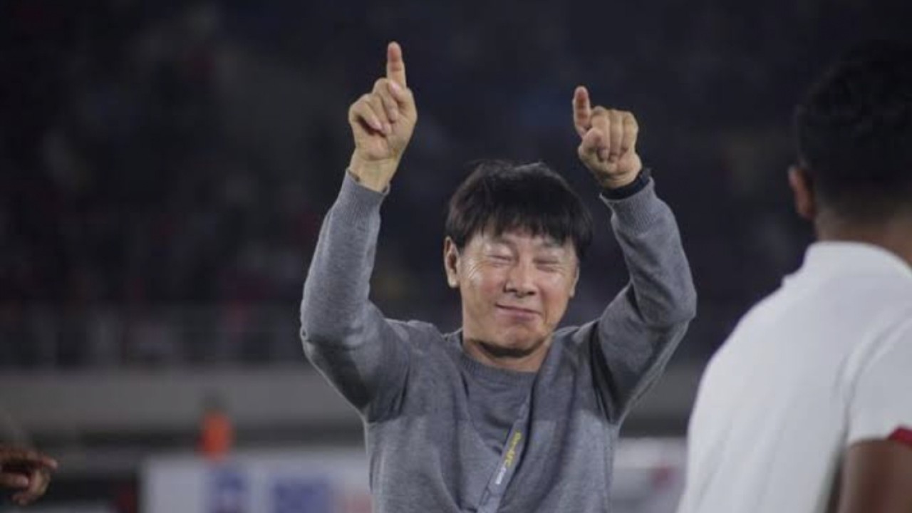 Pelatih Timnas Indonesia, Shin Tae-yong